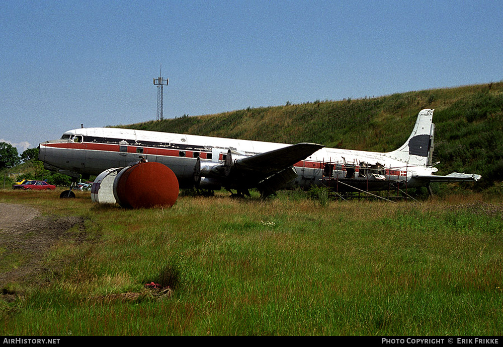 Aircraft Photo of OY-DMT | Douglas DC-7 | Conair of Scandinavia | AirHistory.net #612904