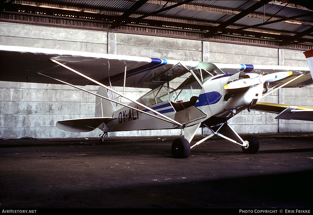 Aircraft Photo of OY-ALI | Piper J-3C-65 Cub | AirHistory.net #612905