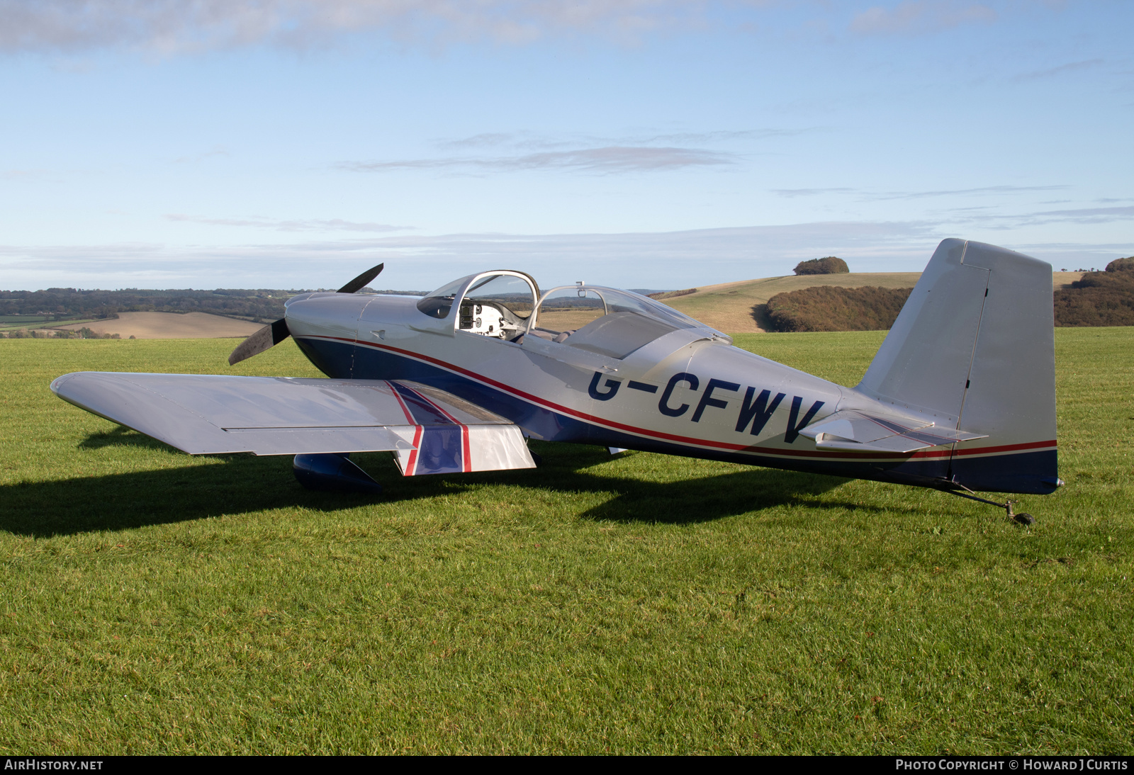 Aircraft Photo of G-CFWV | Van's RV-7 | AirHistory.net #612907