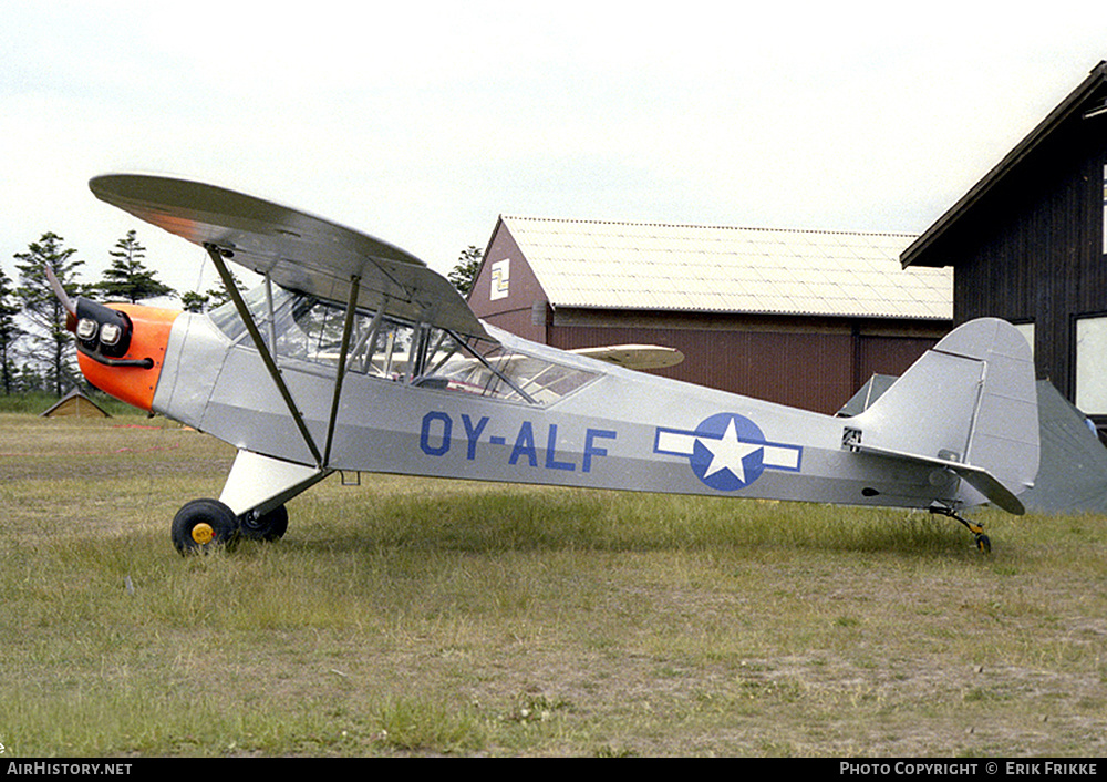 Aircraft Photo of OY-ALF | Piper L-4J Grasshopper (J-3C-65) | USA - Army | AirHistory.net #612911