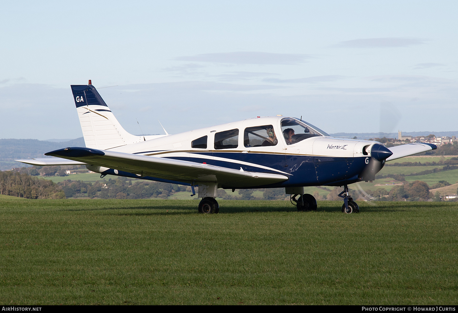 Aircraft Photo of G-CLGA | Piper PA-28-161 Cherokee Warrior II | AirHistory.net #612912