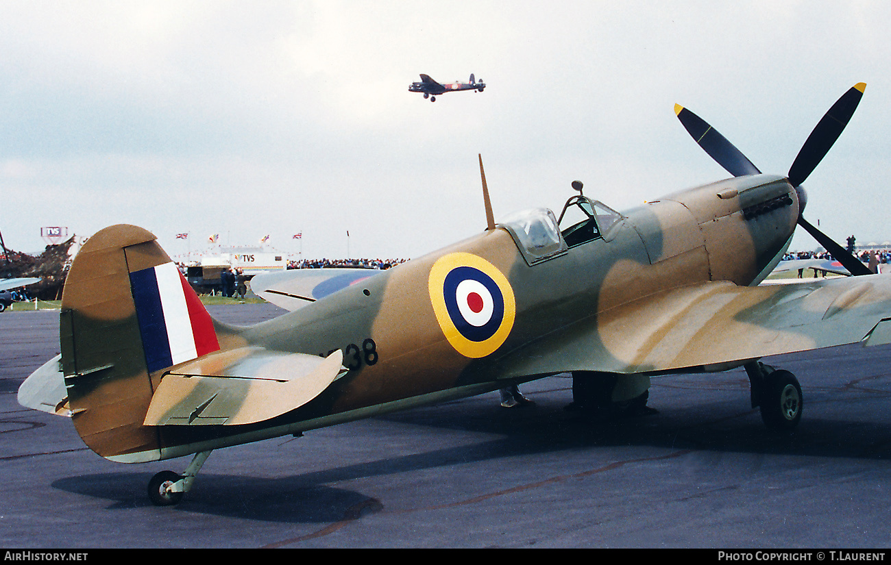 Aircraft Photo of G-MKIX / NH238 | Supermarine 361 Spitfire LF9C | UK - Air Force | AirHistory.net #612915