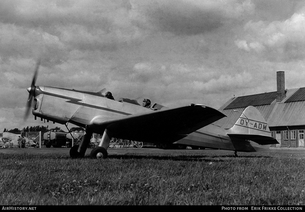 Aircraft Photo of OY-ADM | SAI KZ-II Trainer | AirHistory.net #612921
