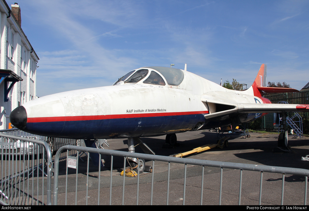 Aircraft Photo of XL563 | Hawker Hunter T7 | UK - Air Force | AirHistory.net #612922