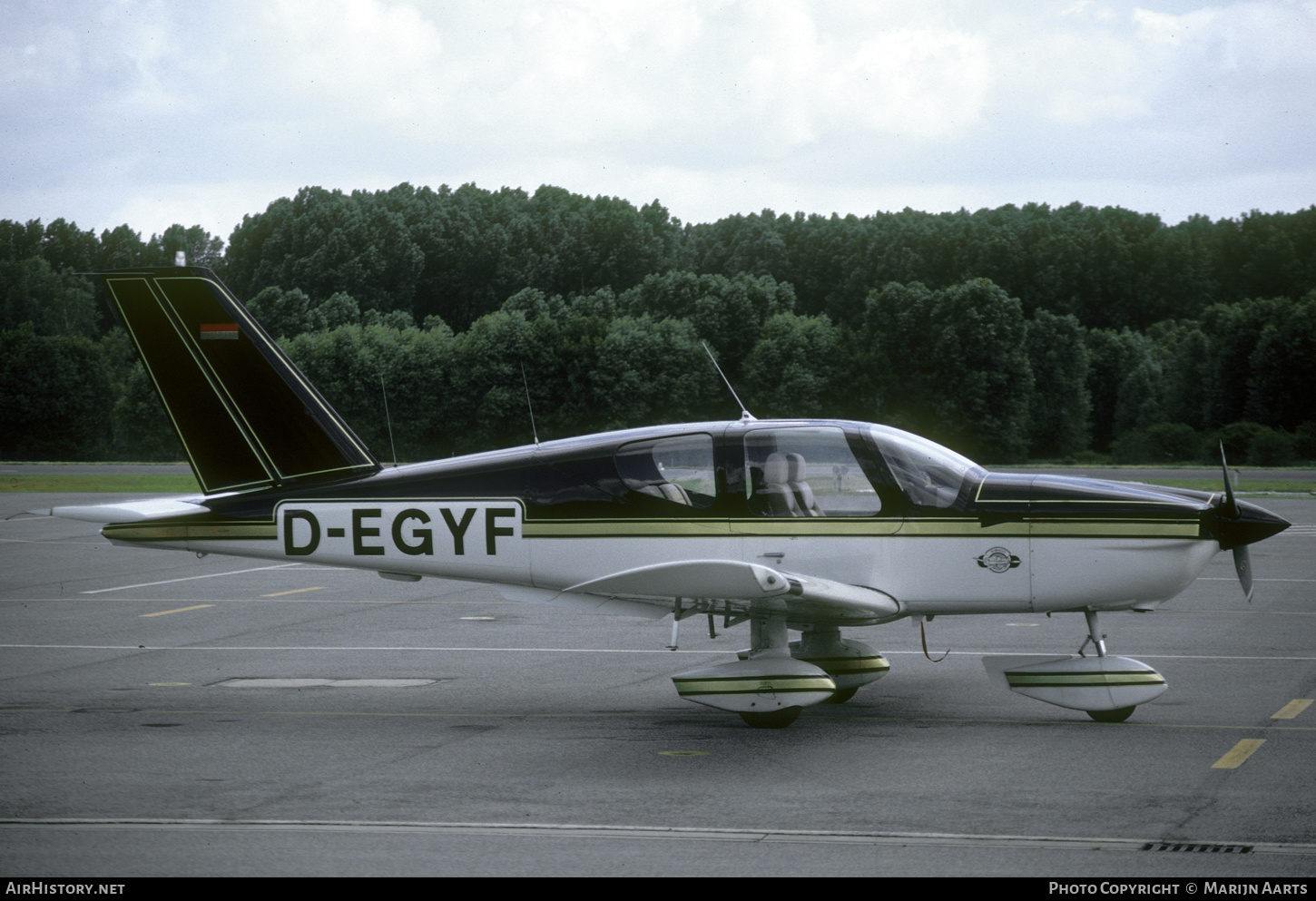 Aircraft Photo of D-EGYF | Socata TB-10 Tobago | AirHistory.net #612926