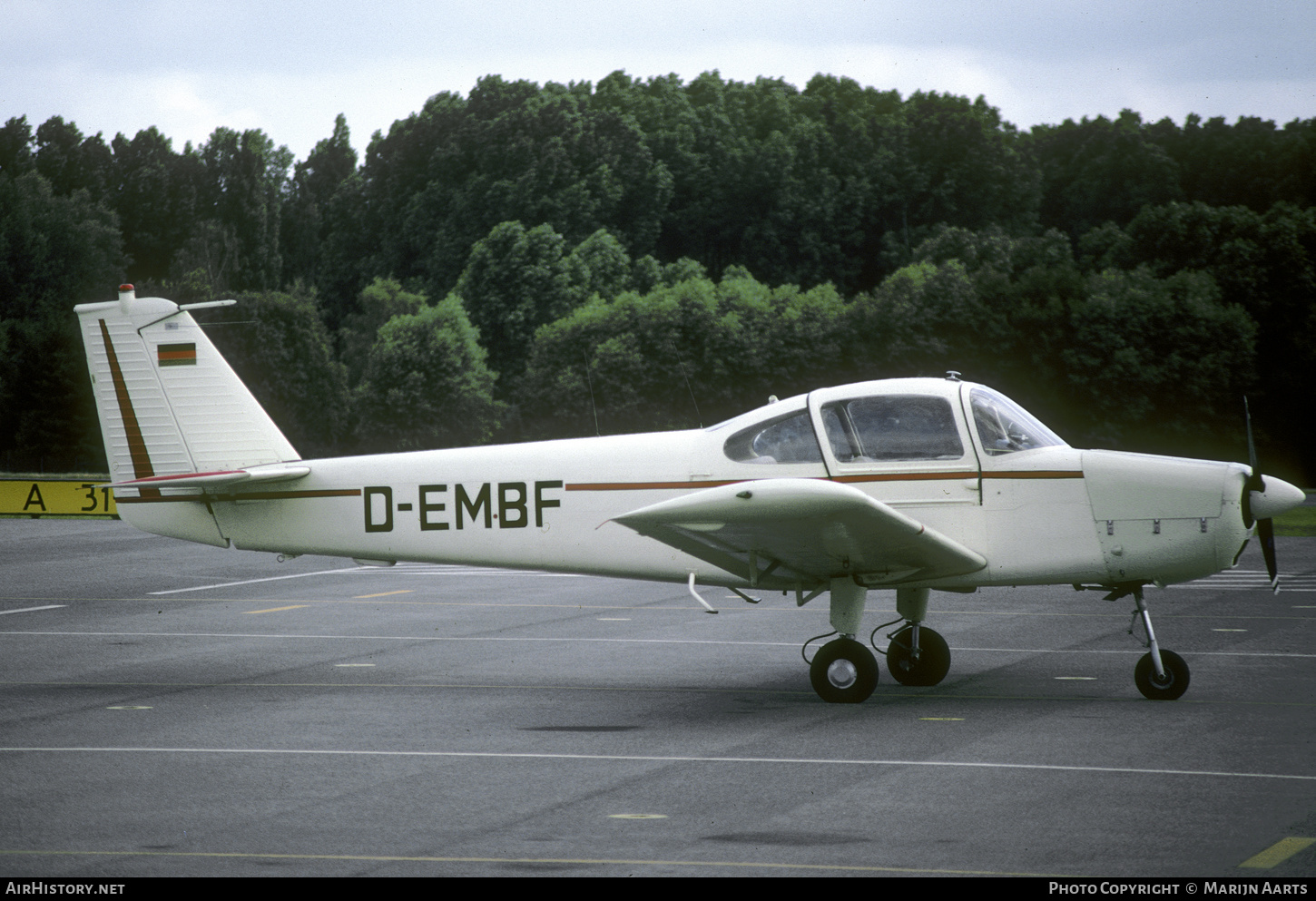 Aircraft Photo of D-EMBF | Fuji FA-200-160 Aero Subaru | AirHistory.net #612929