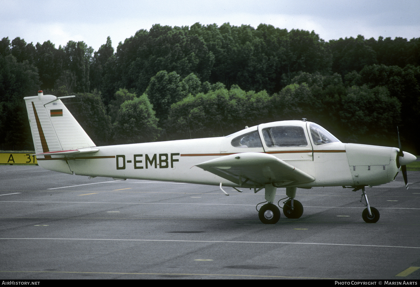 Aircraft Photo of D-EMBF | Fuji FA-200-160 Aero Subaru | AirHistory.net #612929