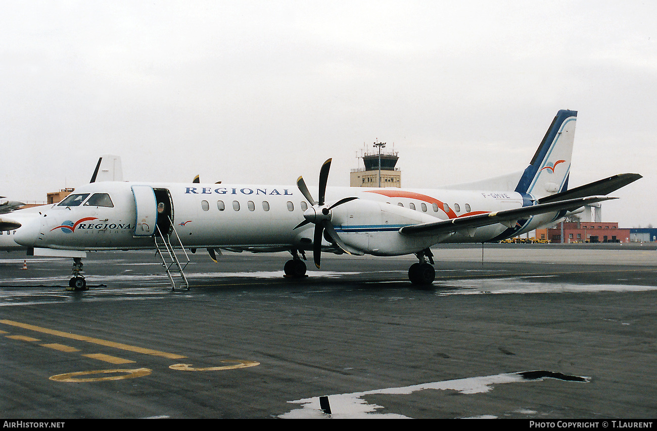 Aircraft Photo of F-GMVE | Saab 2000 | Régional Airlines | AirHistory.net #612932