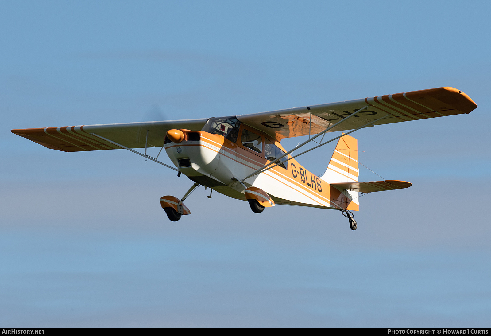 Aircraft Photo of G-BLHS | Bellanca 7ECA Citabria | AirHistory.net #612938