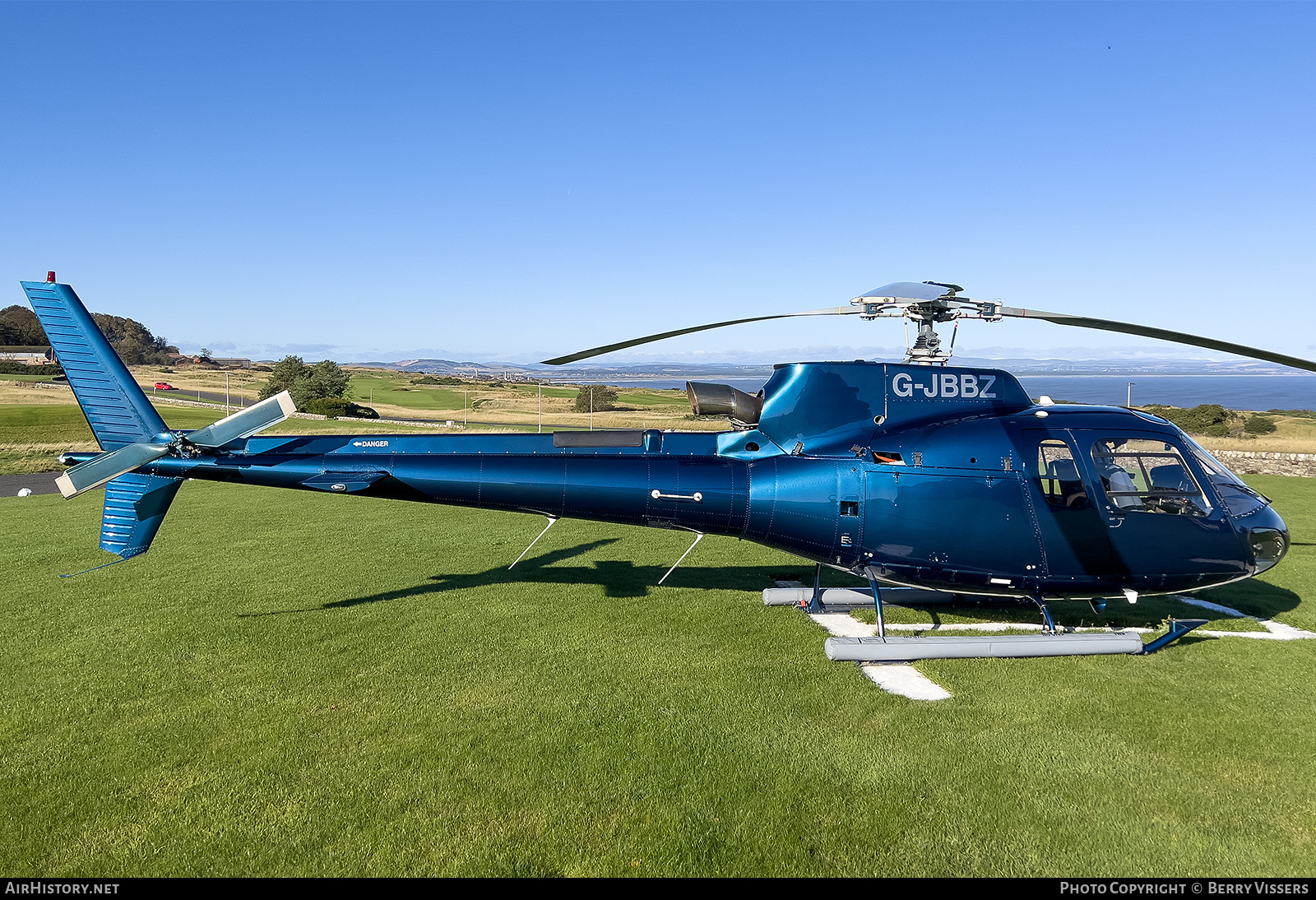 Aircraft Photo of G-JBBZ | Eurocopter AS-350B-3 Ecureuil | AirHistory.net #612939