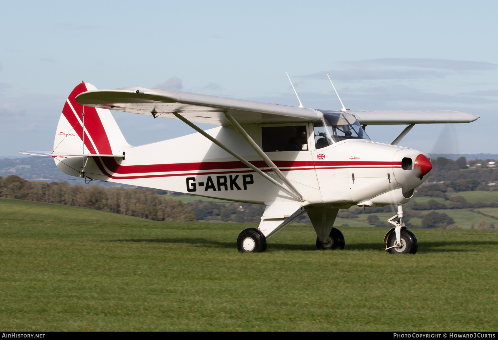 Aircraft Photo of G-ARKP | Piper PA-22-108 Colt | AirHistory.net #612941