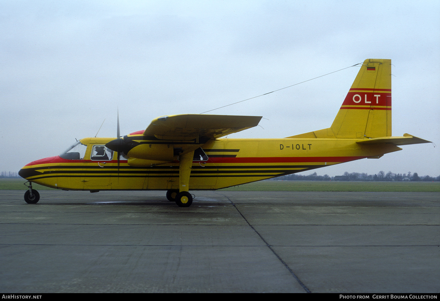 Aircraft Photo of D-IOLT | Britten-Norman BN-2A Islander | OLT - Ostfriesische Lufttransport | AirHistory.net #612942