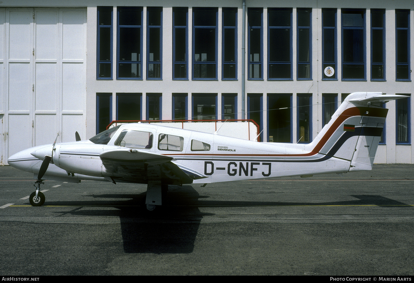 Aircraft Photo of D-GNFJ | Piper PA-44-180 Seminole | AirHistory.net #612943