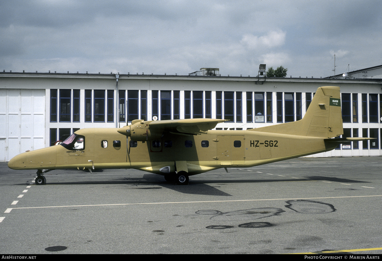 Aircraft Photo of HZ-SG2 | Dornier 228-201 | AirHistory.net #612944