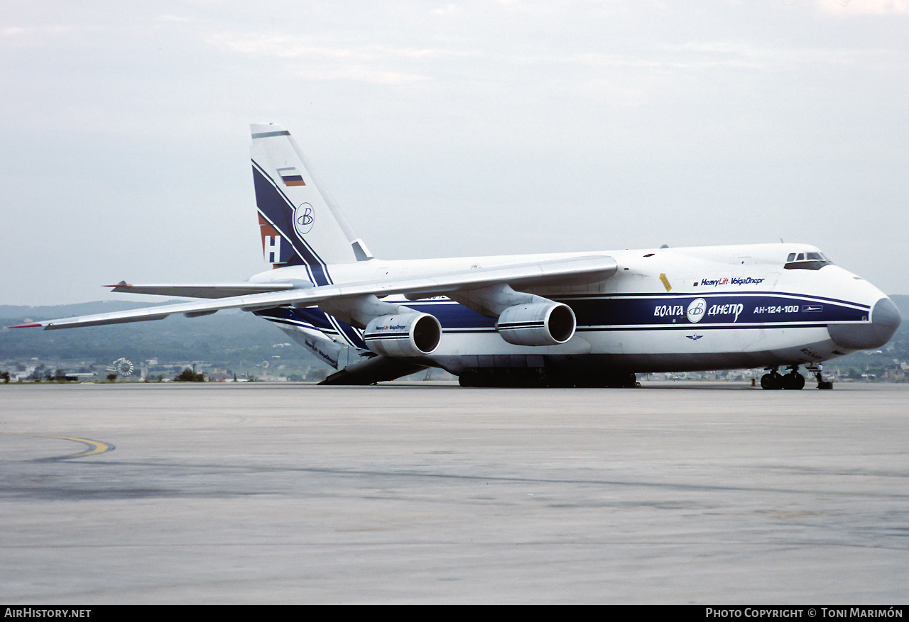 Aircraft Photo of RA-82042 | Antonov An-124-100 Ruslan | Volga-Dnepr Airlines | AirHistory.net #612946