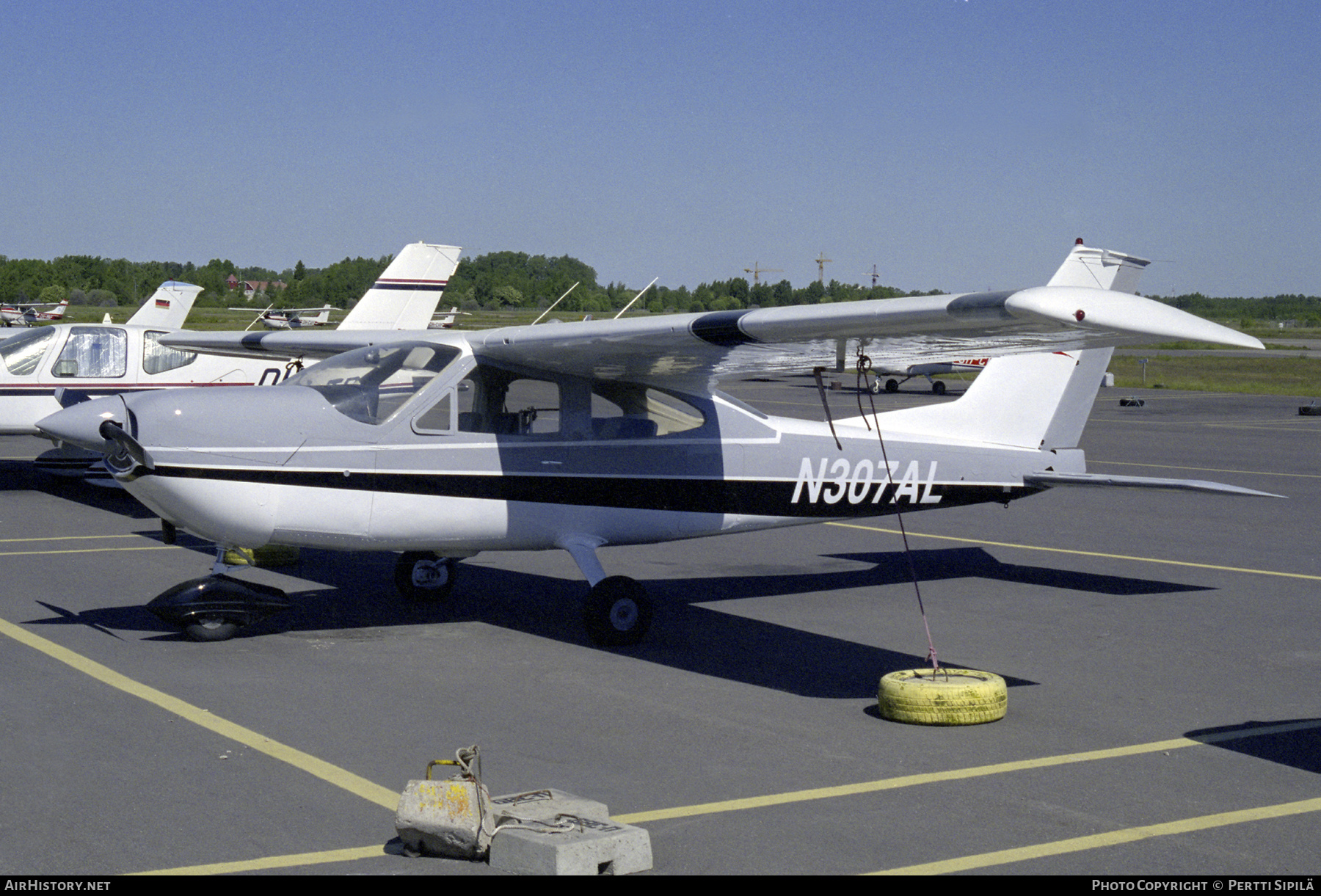 Aircraft Photo of N307AL | Cessna 177B Cardinal | AirHistory.net #612950