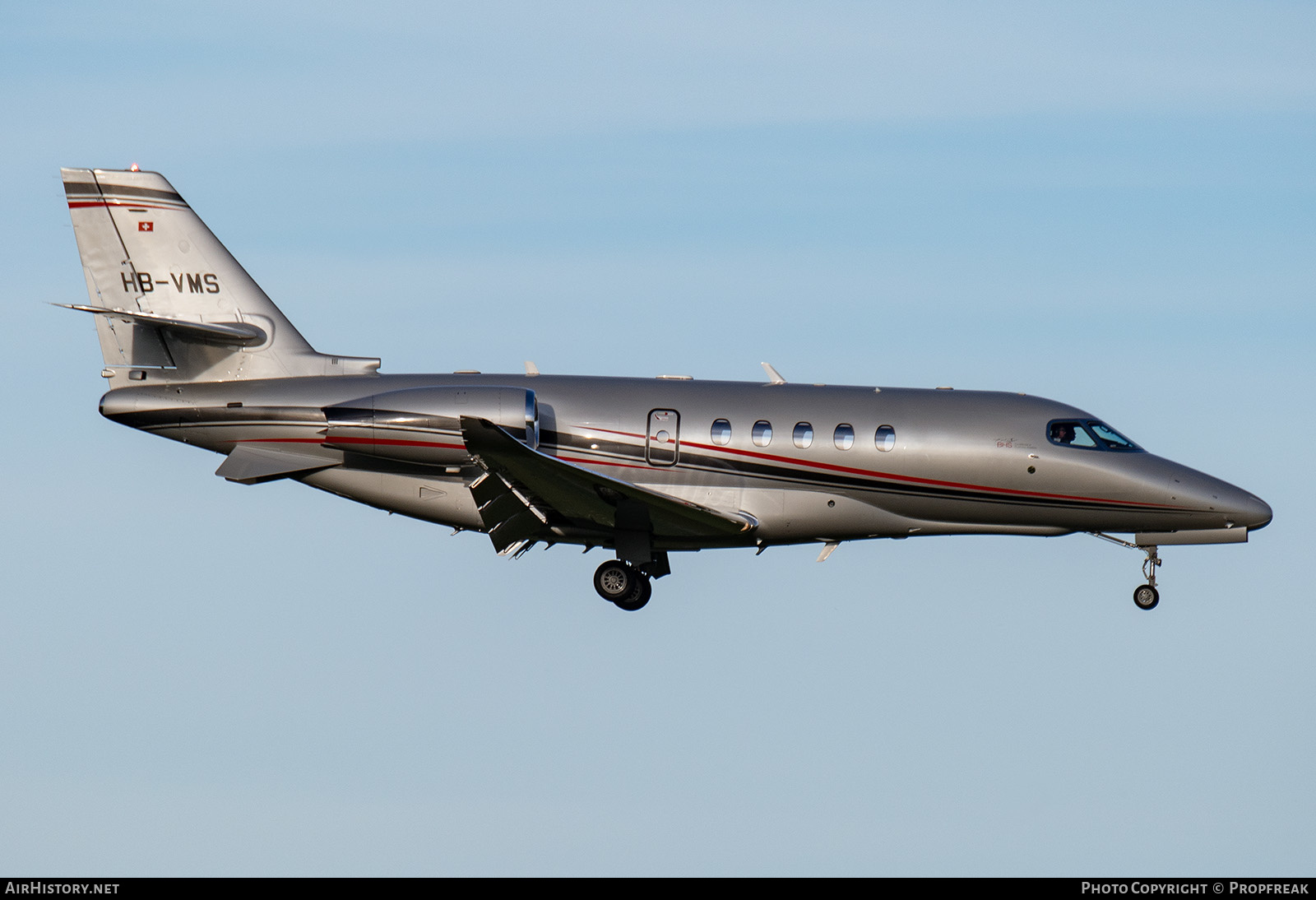 Aircraft Photo of HB-VMS | Cessna 680A Citation Latitude | BHS Aviation | AirHistory.net #612951