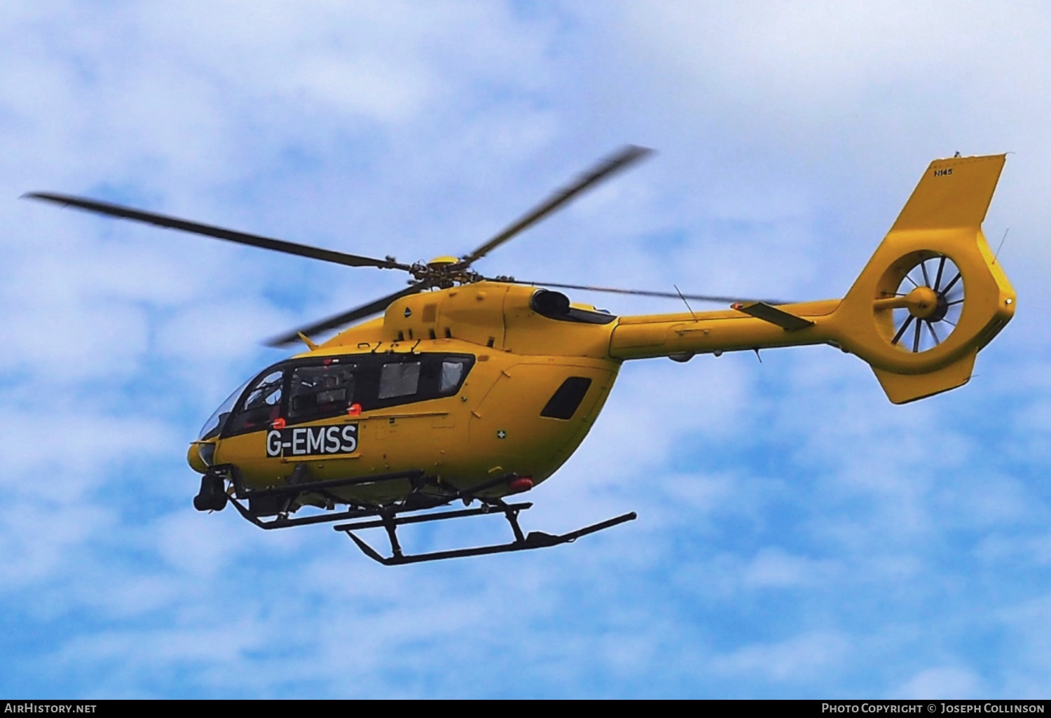 Aircraft Photo of G-EMSS | Airbus Helicopters H-145 (BK-117D-2) | Babcock International | AirHistory.net #612955