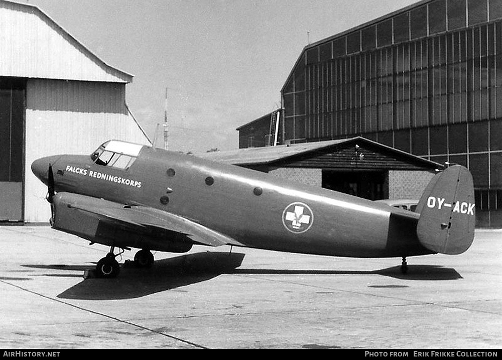 Aircraft Photo of OY-ACK | THK THK-5A | Falcks Flyvetjeneste | AirHistory.net #612958