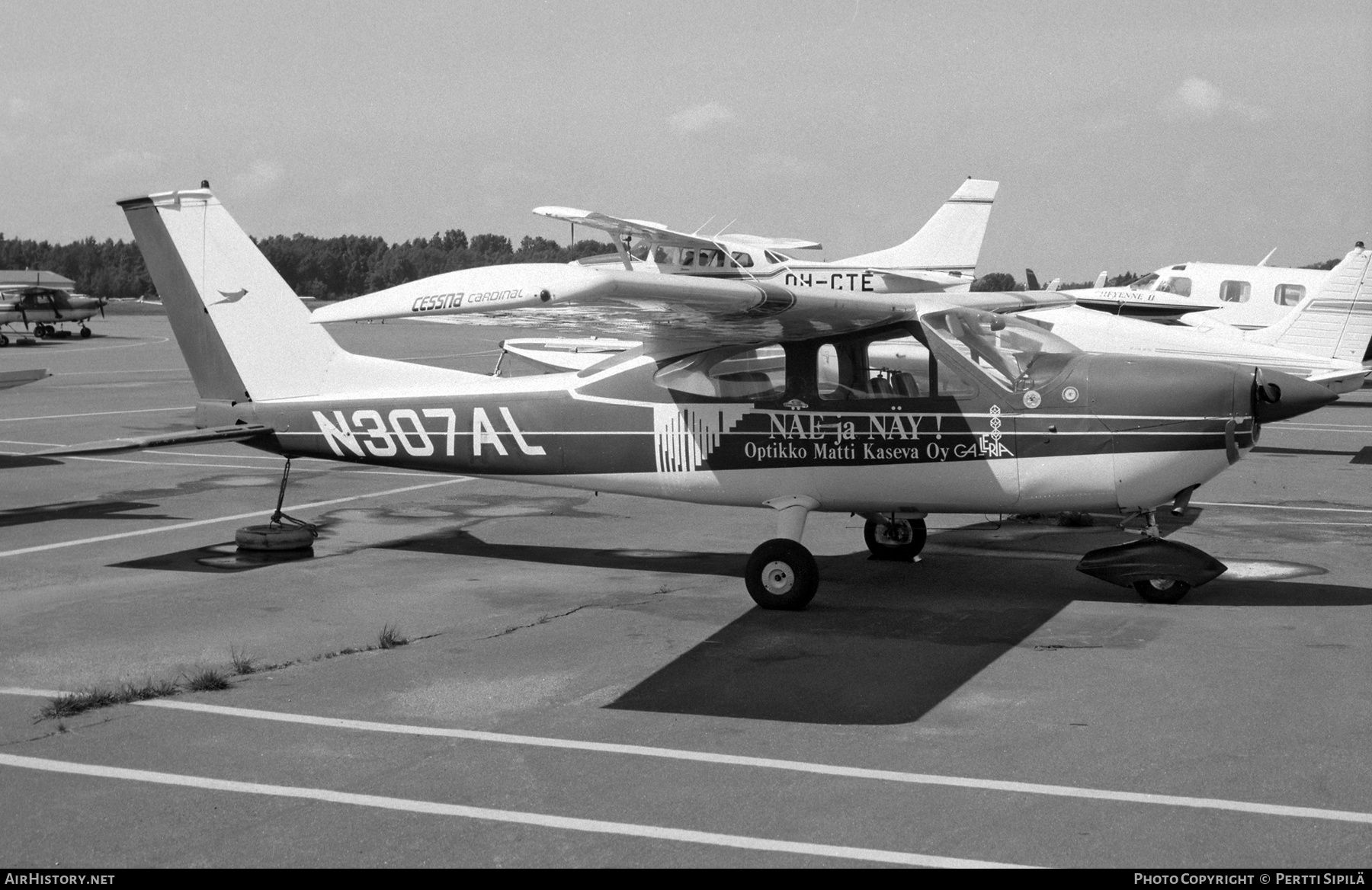 Aircraft Photo of N307AL | Cessna 177B Cardinal | AirHistory.net #612960