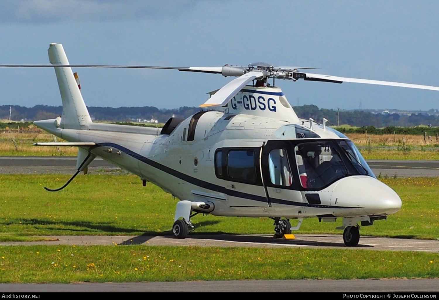 Aircraft Photo of G-GDSG | Agusta A-109E Power | AirHistory.net #612964