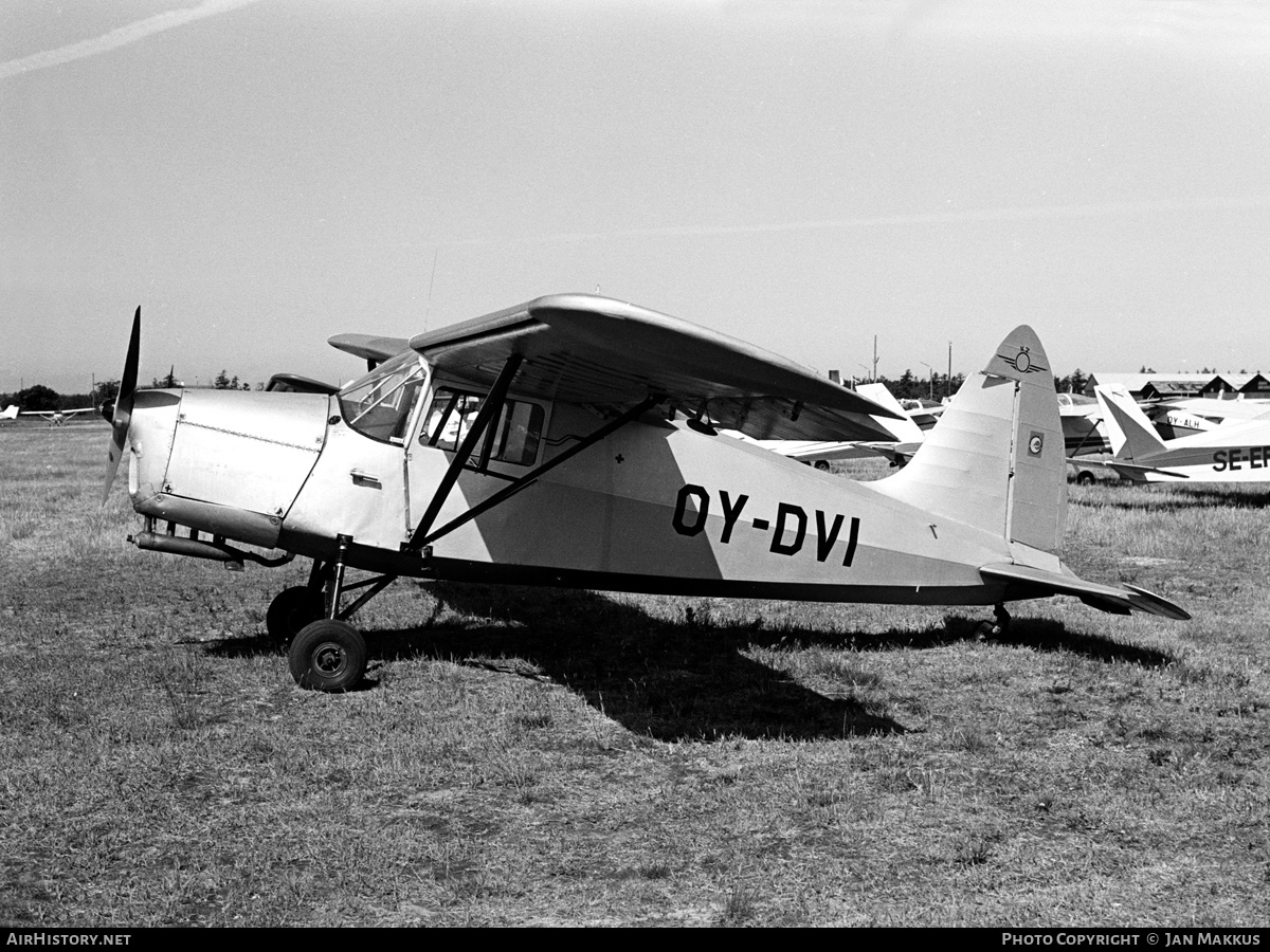 Aircraft Photo of OY-DVI | SAI KZ III U-2 | AirHistory.net #612966