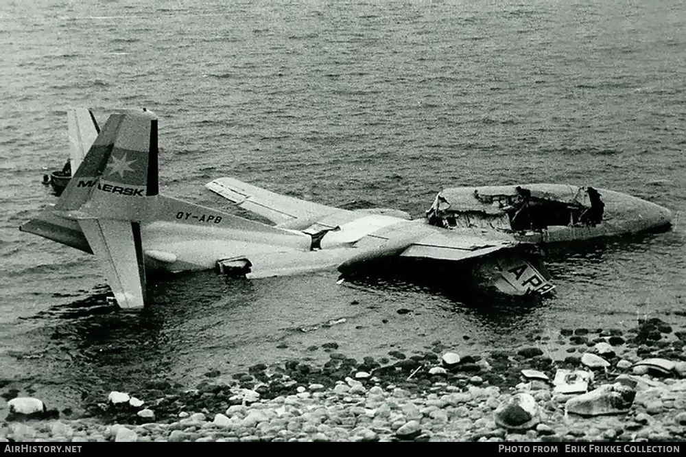 Aircraft Photo of OY-APB | Fokker F27-500 Friendship | Maersk Air | AirHistory.net #612969