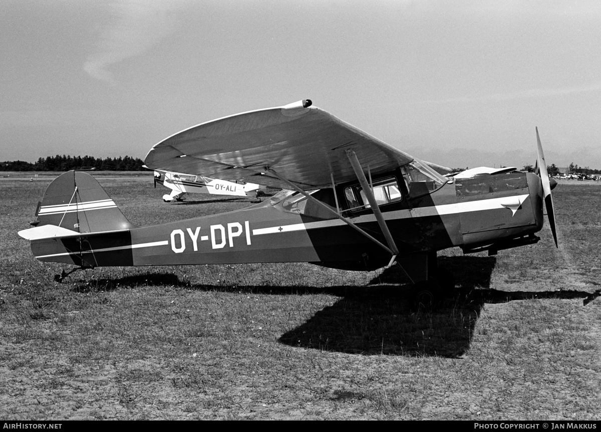 Aircraft Photo of OY-DPI | Auster J-1 Autocrat | AirHistory.net #612971
