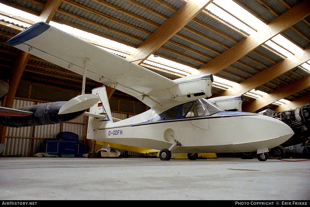 Aircraft Photo of D-GDFH | Carl Johanson CAJO-59 | AirHistory.net #612972