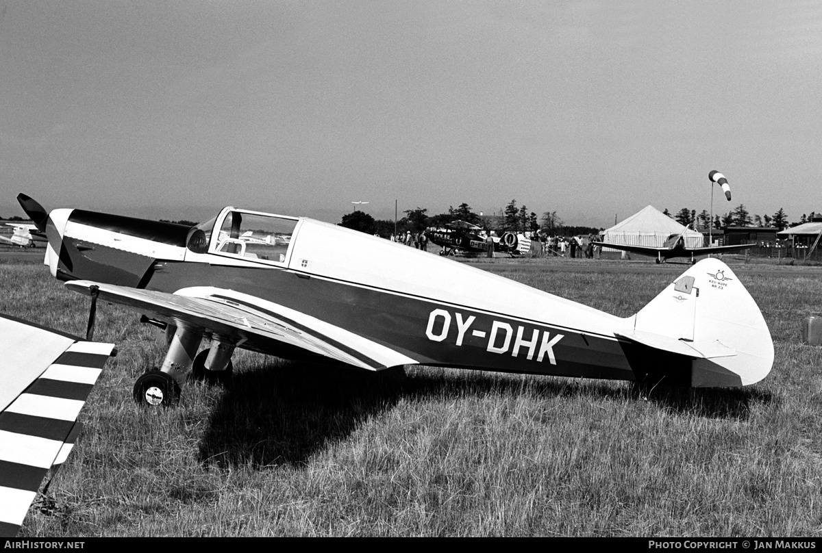 Aircraft Photo of OY-DHK | SAI KZ-II Kupé | AirHistory.net #612973