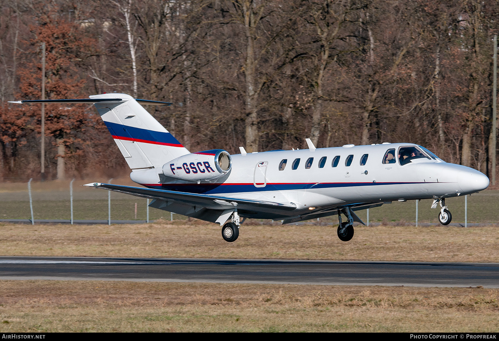 Aircraft Photo of F-GSCR | Cessna 525B CitationJet CJ3 | AirHistory.net #612975