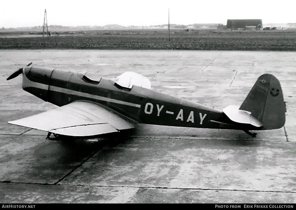 Aircraft Photo of OY-AAY | Klemm L-25 e VII | AirHistory.net #612976