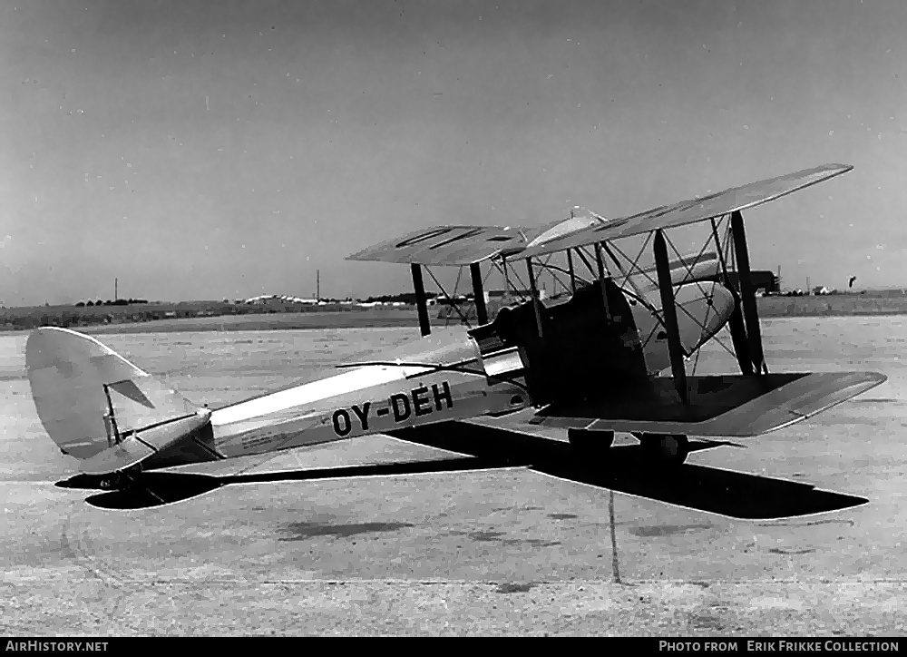 Aircraft Photo of OY-DEH | De Havilland D.H. 60M Gipsy Moth | AirHistory.net #612979