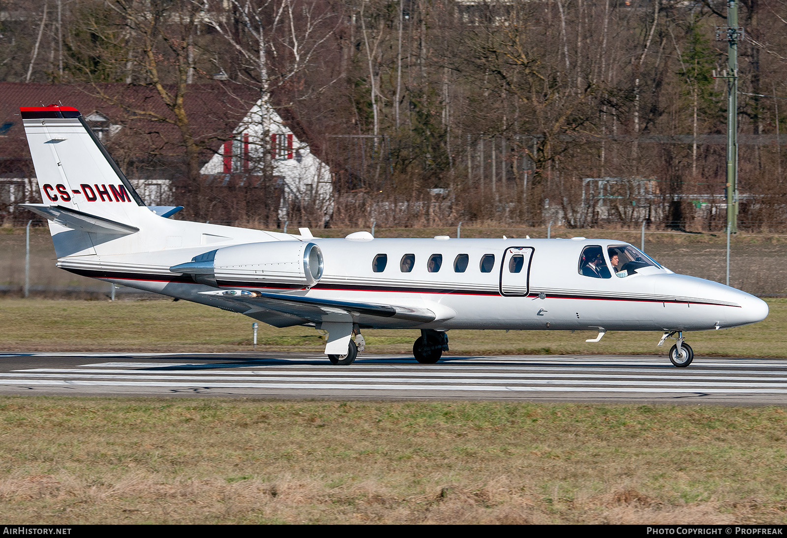 Aircraft Photo of CS-DHM | Cessna 550 Citation Bravo | AirHistory.net #612980