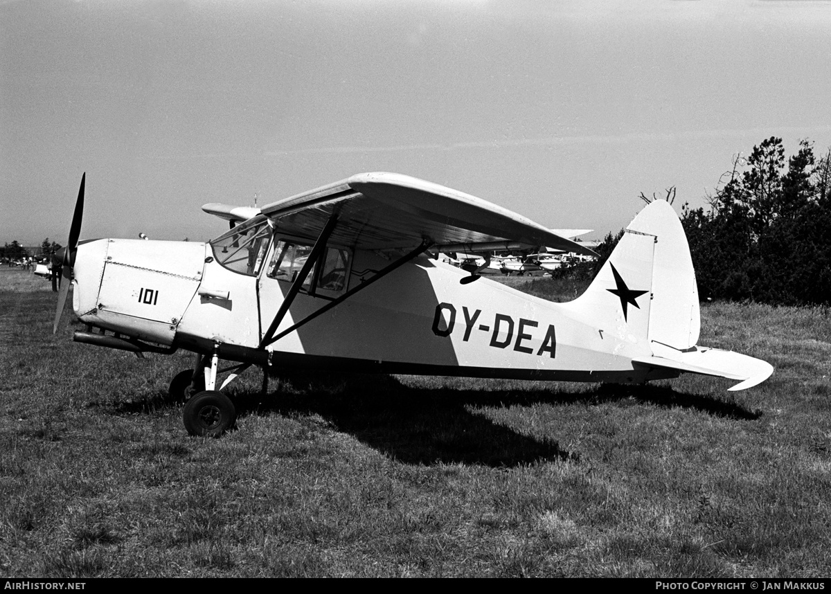 Aircraft Photo of OY-DEA | SAI KZ VII U-5 Lærke | AirHistory.net #612981