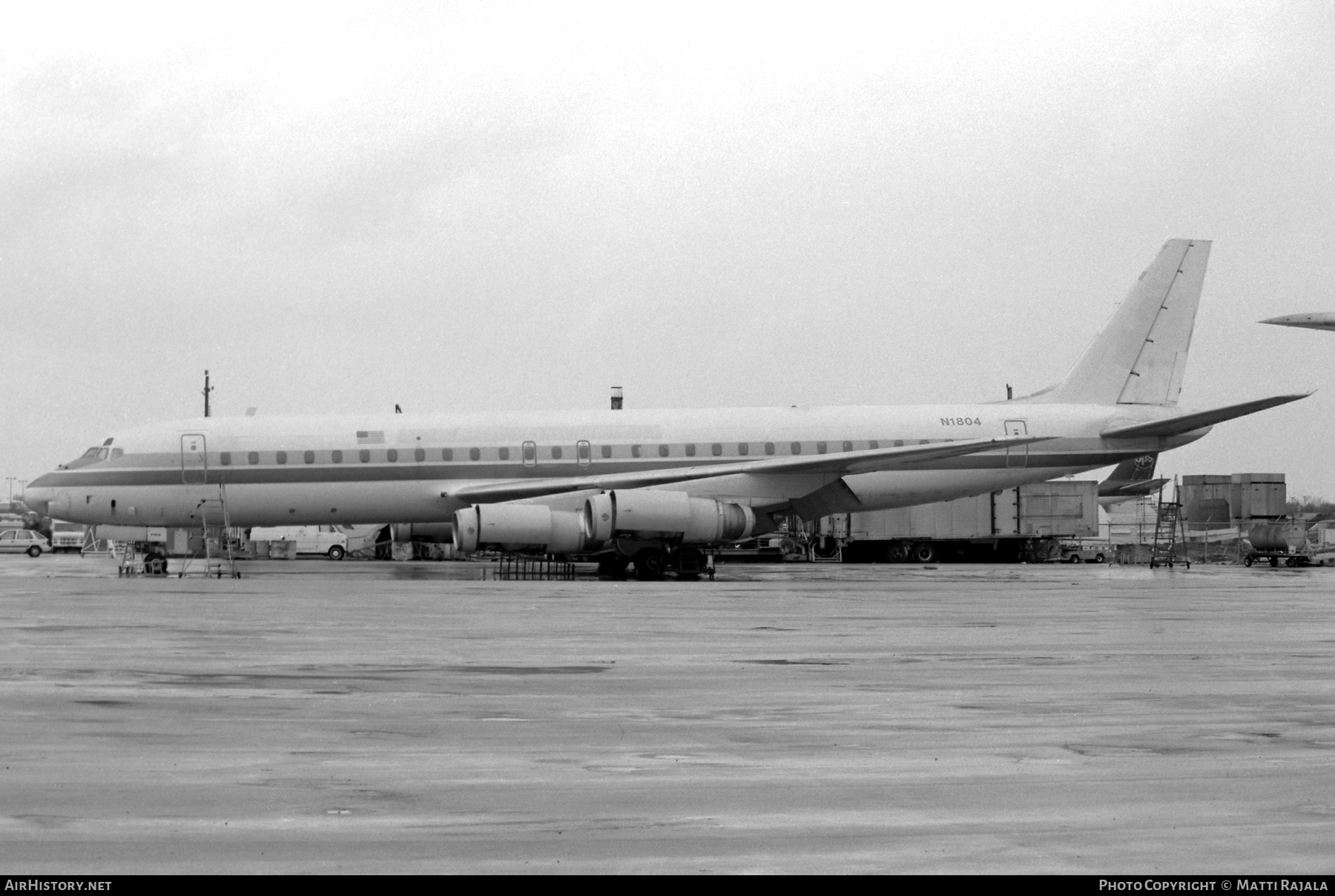 Aircraft Photo of N1804 | McDonnell Douglas DC-8-62 | Rich International Airways | AirHistory.net #612983