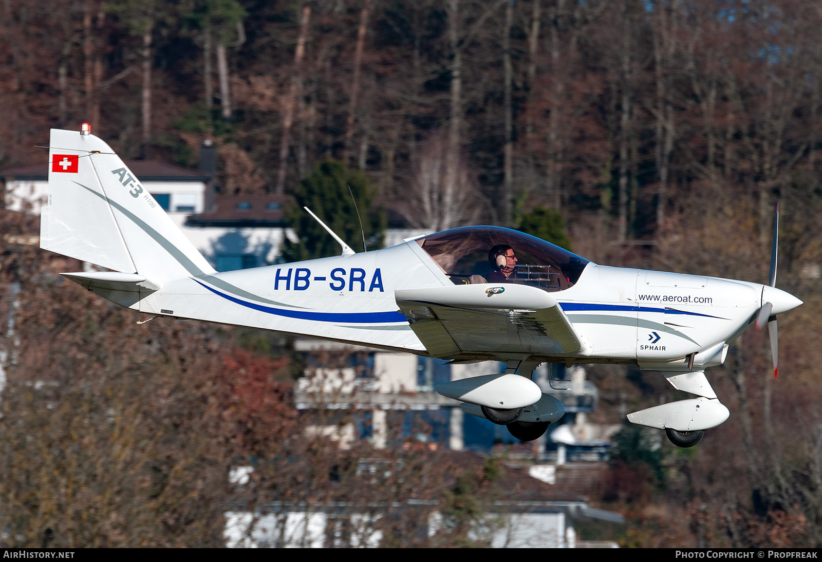 Aircraft Photo of HB-SRA | Aero AT-3 R100 | SPHAIR | AirHistory.net #612986