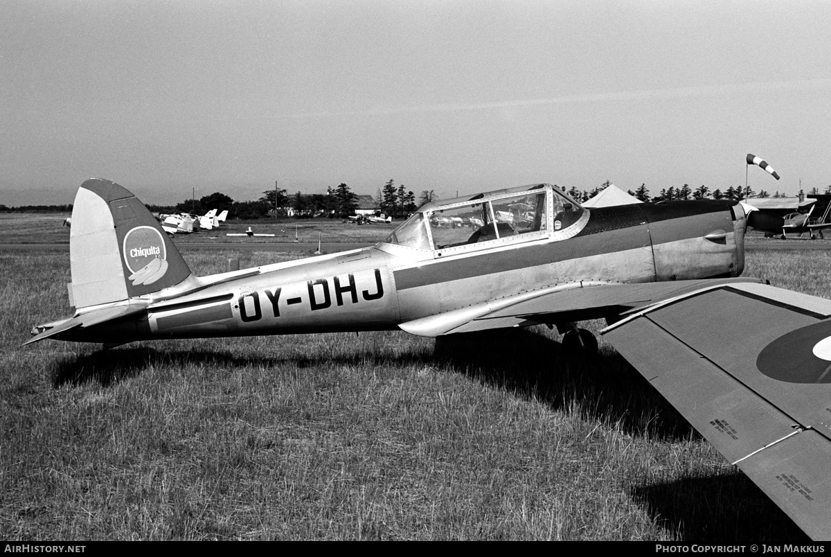 Aircraft Photo of OY-DHJ | De Havilland Canada DHC-1 Chipmunk Mk21 | AirHistory.net #612987