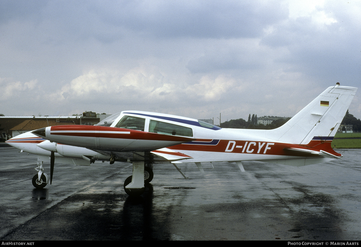 Aircraft Photo of D-ICYF | Cessna T310R II | AirHistory.net #612988