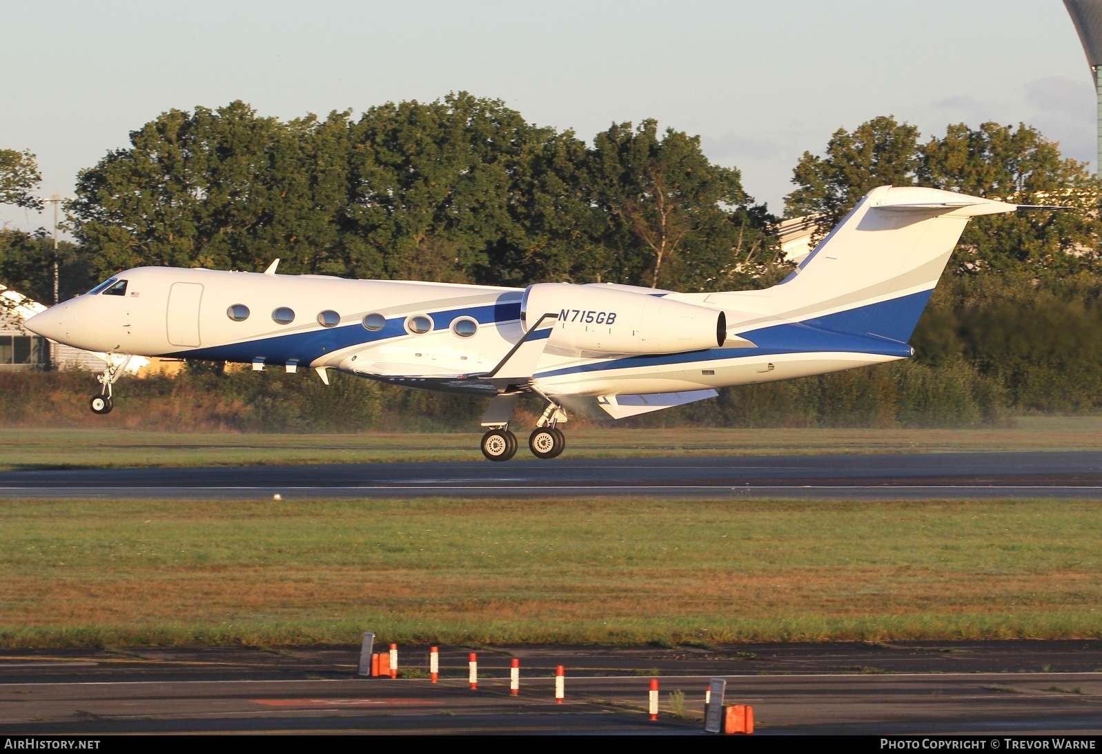 Aircraft Photo of N715GB | Gulfstream Aerospace G-IV-X Gulfstream G450 | AirHistory.net #612992
