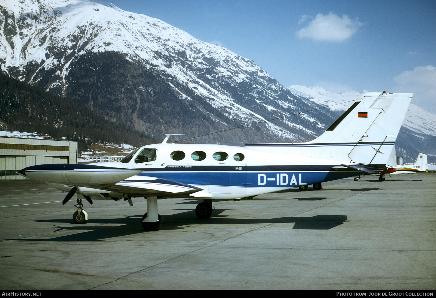 Aircraft Photo of D-IDAL | Cessna 402B | AirHistory.net #612993