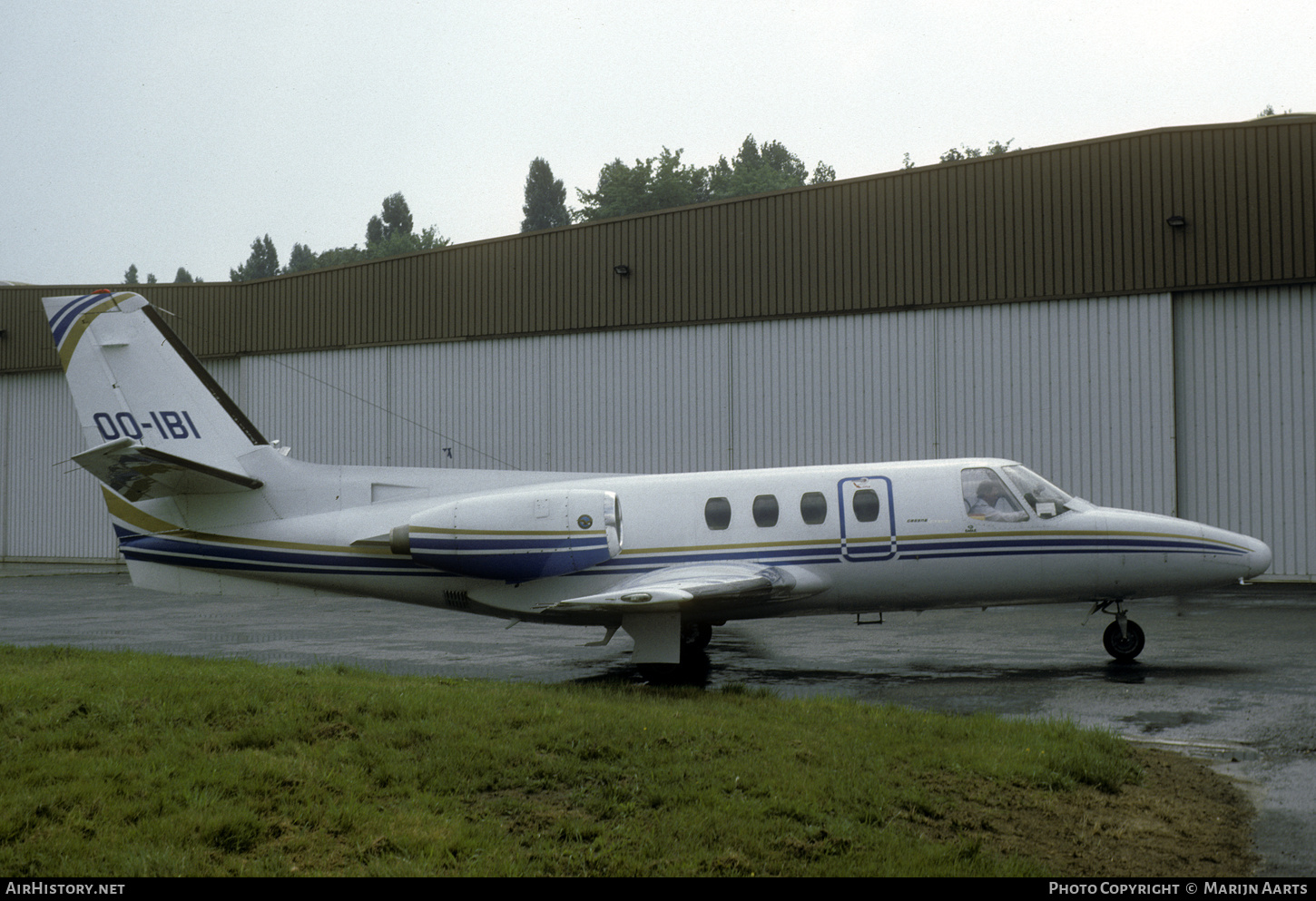 Aircraft Photo of OO-IBI | Cessna 500 Citation | AirHistory.net #612997