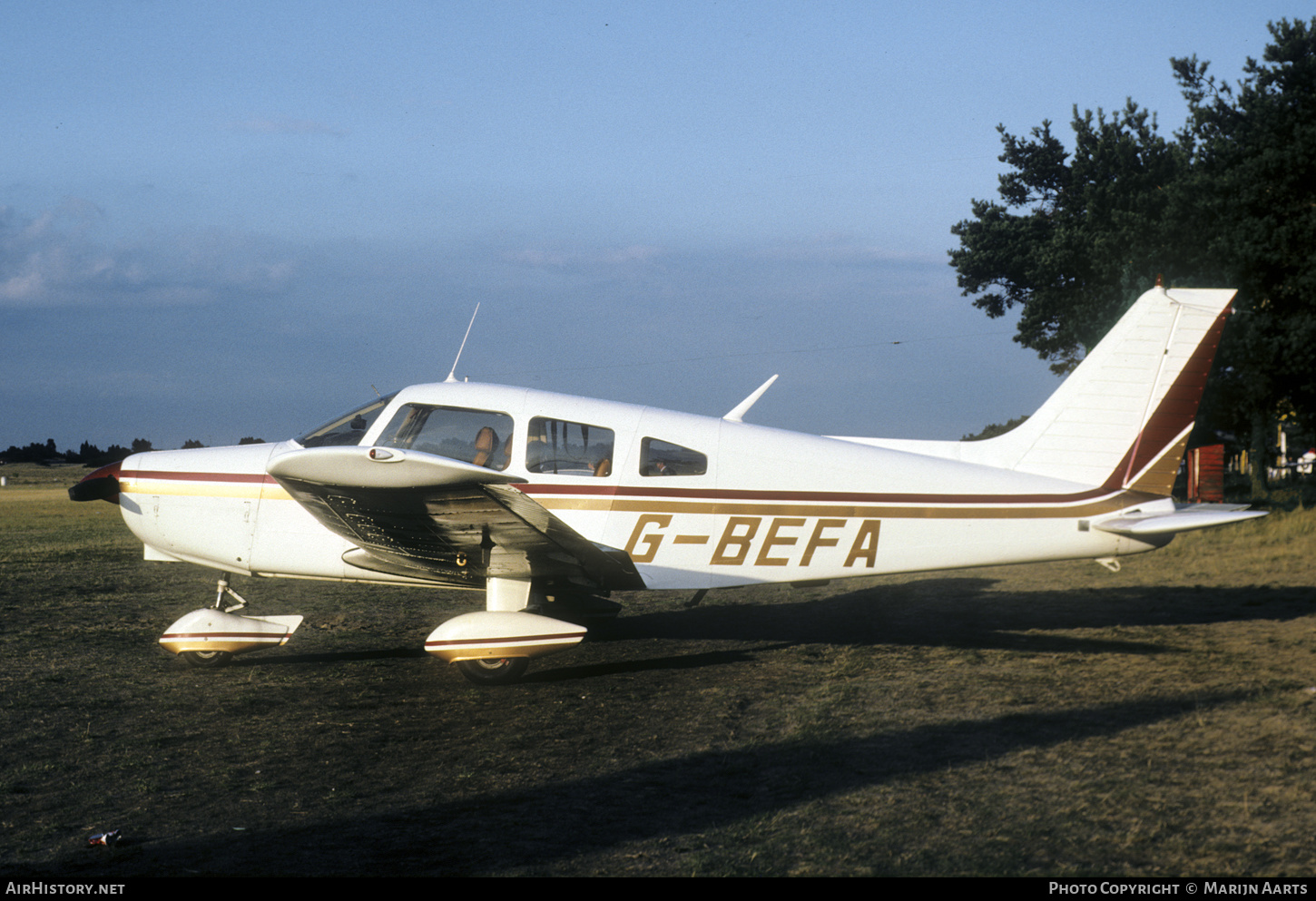 Aircraft Photo of G-BEFA | Piper PA-28-151 Cherokee Warrior | AirHistory.net #612999