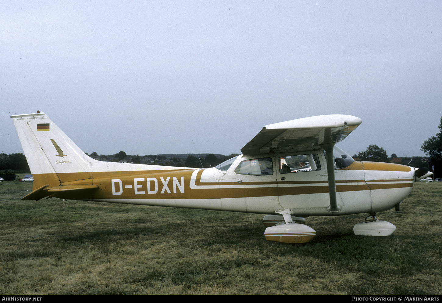 Aircraft Photo of D-EDXN | Reims F172M Skyhawk | AirHistory.net #613001