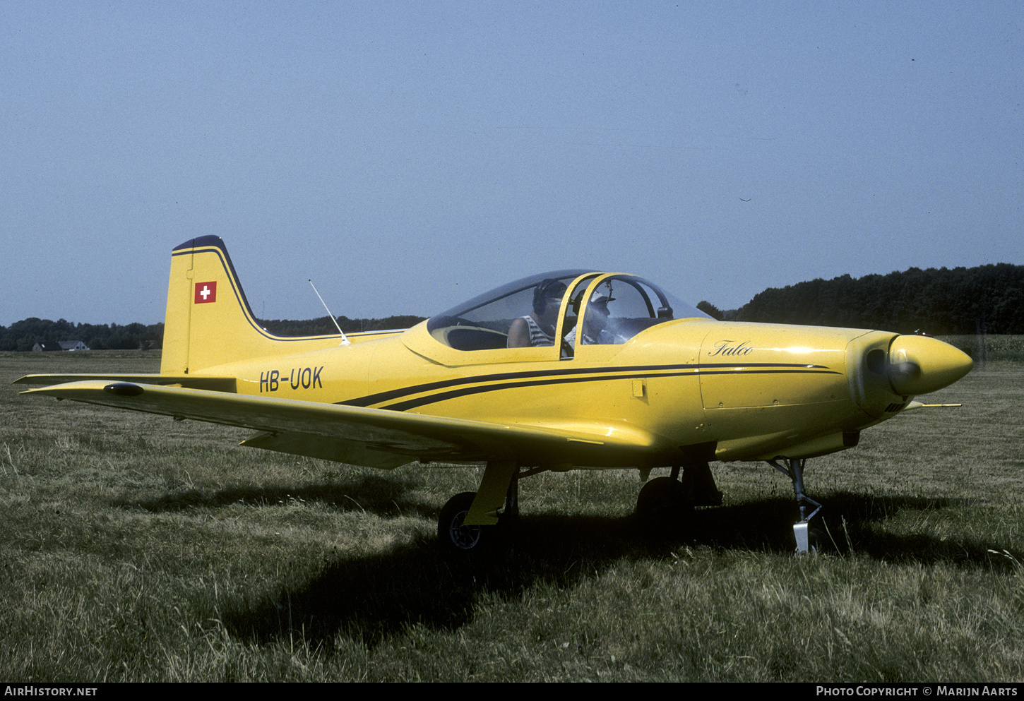 Aircraft Photo of HB-UOK | Aviamilano F.8L Falco | AirHistory.net #613004