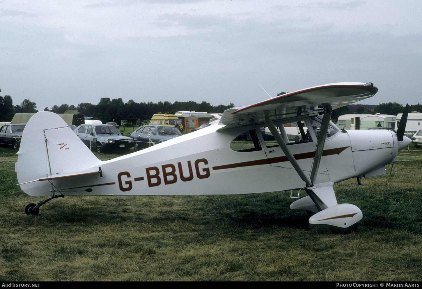 Aircraft Photo of G-BBUG | Piper PA-16 Clipper | AirHistory.net #613005