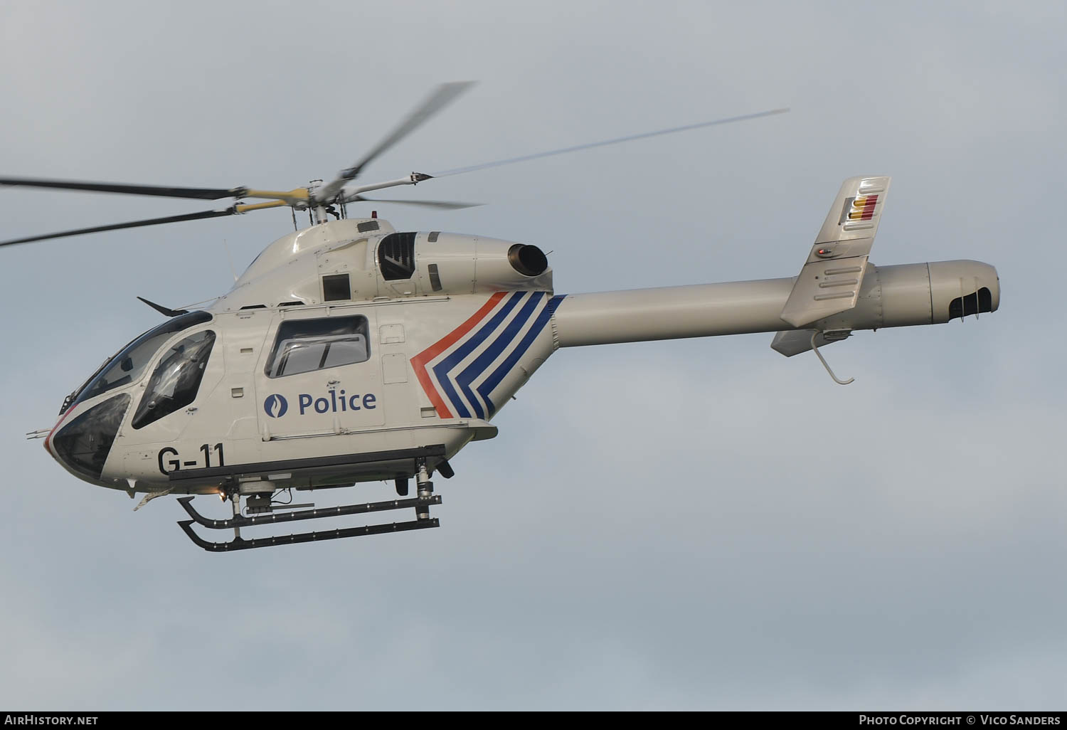 Aircraft Photo of G-11 | McDonnell Douglas MD-902 Explorer | Belgium - Politie/Police | AirHistory.net #613007