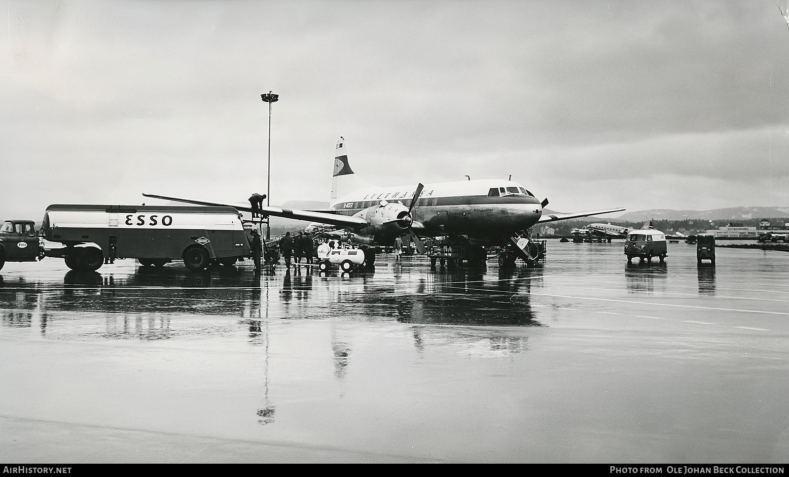 Aircraft Photo of D-ACEX | Convair 440-98 Metropolitan | Lufthansa | AirHistory.net #613009