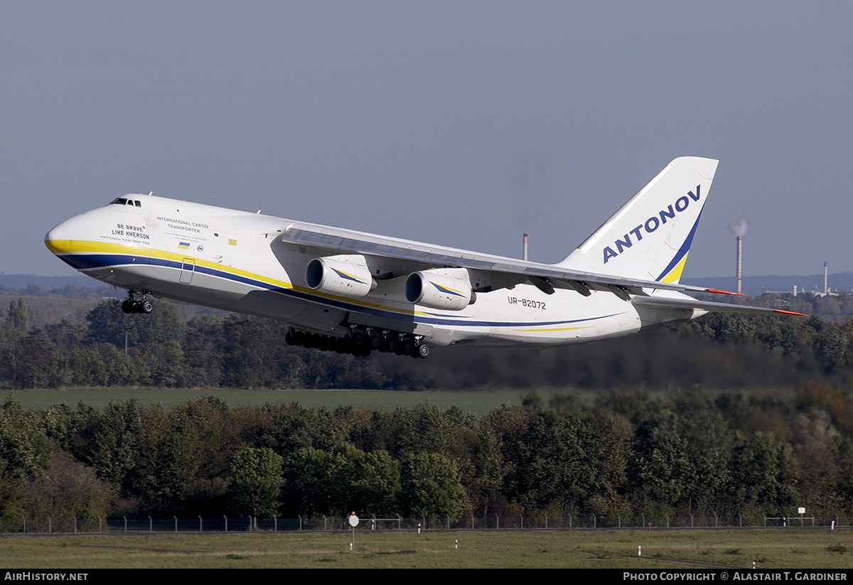 Aircraft Photo of UR-82072 | Antonov An-124-100 Ruslan | Antonov Design Bureau | AirHistory.net #613010