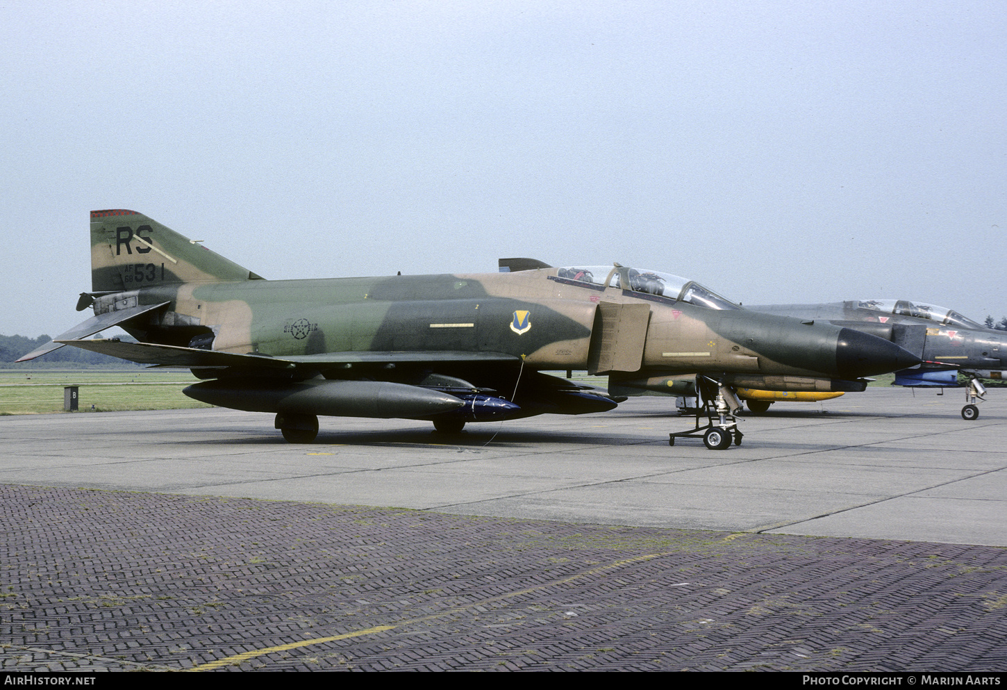 Aircraft Photo of 68-0531 / AF68-531 | McDonnell Douglas F-4E Phantom II | USA - Air Force | AirHistory.net #613013